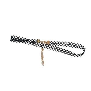 Black Lacy Choker Necklace